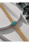 Gold Color Multi-Row Chain Choker Necklace |   Statement Style Choker Necklace - 8