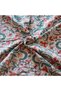 Bedsheet and 2 Pillow Covers - Red Green printed - 4