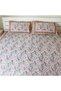Bedsheet and 2 Pillow Covers - Pink Paisley Pattern - 5
