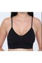 Black Lcrali Bustier Corset Bra - 720