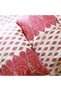 Bedsheet and 2 Pillow Covers - Paisley Print in PinK - 5