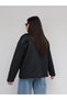 Suede Jacket with Pocket Bag - 5