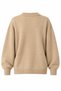 Camel Crew Neck Soft Sweater - 2Y0938 - 2