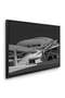 National Museum of Qatar Architecture Wall Art | Landscape Framed Canvas Print | Luxury Home Decor - 3