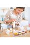 10-Pack Transparent Rectangular Cake Boxes with Handles, Plastic Bakery Containers for Birthday, Wed - 4