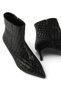 Natyy Knitted Detailed Ankle-Length Women's Heeled Boots - 4