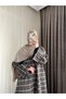 Plaid Black Tunic Top - 2