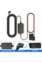 طقم توصيل كاميرا السيارة بالكهرباء، كابل طاقة OBD USB-C مع شاشة عرض للجهد - 5