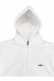 Boy's Hooded Half-Zip Sweatshirt with Kangaroo Pocket - 3