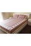 Bedsheet and 2 Pillow Covers - Red and Pink floral print