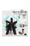 Spice Jar Rack Set with Rotating Stand – 18-Piece Airtight Seasoning Containers for Kitchen Storage - 2
