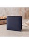 Men's Classic Leather Wallet with Multiple Card Holders and Cash Compartment