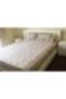 Bedsheet and 2 Pillow Covers - Pink and Faint Green printed - 3