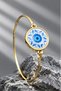 Nazar Gold Color Women's Bracelet - 2