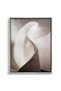 Ethereal Ascent Architecture Wall Art | Portrait Framed Canvas Print | Modern Decor for Living Room - 2