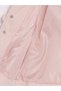 Ozmarka New Season Pink Fur Baby Collar Girls' Cashmere Coat - 5