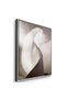 Ethereal Ascent Architecture Wall Art | Portrait Framed Canvas Print | Modern Decor for Living Room - 3