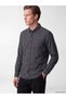 I Standart Fit Checkered Embroidered Men's Lumberjack Shirt from Freezen Store - 2