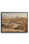 Old Mecca Cityscape Architecture Wall Art | Landscape Framed Canvas Print | Luxury Home Decor - 2