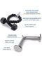 Tricep Press Down Cable Machine Attachment Set, LAT Pulldown Attachment, Cable Machine Acces - 3