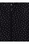 Peak New Season Black Polka Dot Fleece Women's Vest - 7