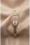 Vintage Women's Steel Watch Gold Color Premium Old Money Classic Elegant Stylish Women's Wristwatch |   Limited Edition 2027 - 3