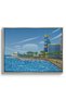 Al-Rahma Floating Mosque Architecture Wall Art | Landscape Framed Canvas Print | Luxury Home Decor - 2
