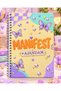 Manifest Agenda 17X24 cm Spiral Bound Hard Cover Patterned Notebook - 3