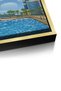 Al-Rahma Floating Mosque Architecture Wall Art | Landscape Framed Canvas Print | Luxury Home Decor - 4