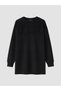Peak New Season Black Soft Touch Women's Sweatshirt Tunic - 5