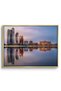 Luxury Abu Dhabi Cityscape Architecture Wall Art | Landscape Framed Canvas Print | Luxury Home Decor - 2