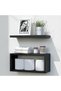 Floating Shelf,Wall Mounted Wood Storage Display Rack