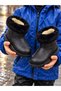 Koko Waterproof Non-Slip Fur-Lined Girls' Eva Rain Snow Boots
