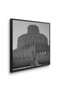 Al Jahili Fort Al Ain Architecture Wall Art | Square Framed Canvas Print | Luxury Home Decor - 3