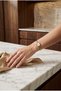 Vintage Women's Steel Watch Gold Color Premium Old Money Classic Elegant Stylish Women's Wristwatch |   Limited Edition 2027 - 6