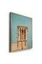 Heritage Wind Tower Architecture Wall Art | Portrait Framed Canvas Print | Luxury Home Decor - 3