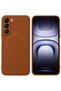 Infinix Hot 70 Pro 5G 2026 Silicone TPU Texture with thin Magnetic Design Case Cover - 2