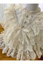 Cotton Lace Vera Dress Set with Gold Button Details - 3