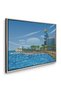 Al-Rahma Floating Mosque Architecture Wall Art | Landscape Framed Canvas Print | Luxury Home Decor - 3