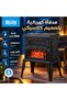 مدفأة كهربائية بتصميم كلاسيكي مع تأثير اللهب ثلاثي الأبعاد – R0285 - 2