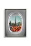 Dubai View Architecture Wall Art | Portrait Framed Canvas Print | Modern Decor for Living Room - 2