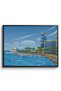 Al-Rahma Floating Mosque Architecture Wall Art | Landscape Framed Canvas Print | Luxury Home Decor - 2