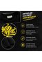 Men's Black Graffiti Printed T-Shirt Oversize Streetwear Street Style Short Sleeve T-Shirt - 4