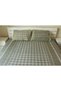 Bedsheet and 2 Pillow Covers - Greyish Green printed - 6