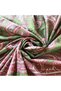 Bedsheet and 2 Pillow Covers - Baby Pink and Light Green Paisley Print - 5