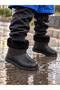 Koko Waterproof Non-Slip Fur-Lined Girls' Eva Rain Snow Boots - 2
