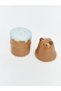 Lcw Home Ceramic Salt and Pepper Shakers with Mixed Animal Figures - 3