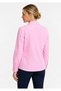Women's Pink Long Sleeve Slim Shirt. - 4