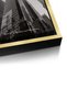 The City of Dreams Architecture Wall Art | Portrait Framed Canvas Print | Luxury Home Decor - 4