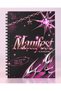 Manifest Agenda 17X24 cm Spiral Bound Hard Cover Patterned Notebook - 2